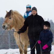 Kindergeburtstag mit Pferden